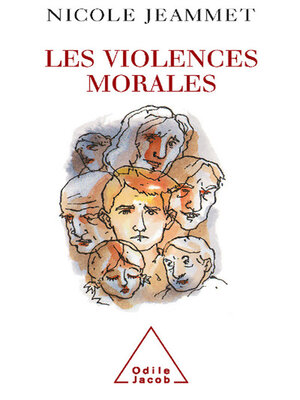cover image of Les Violences morales